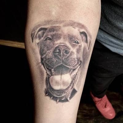 Animal Portrait Tattoos